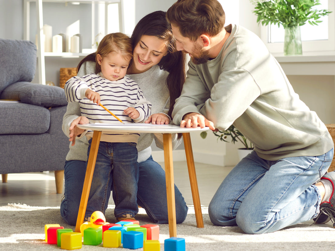 L'importance de jouer avec votre enfant ! - Asterza