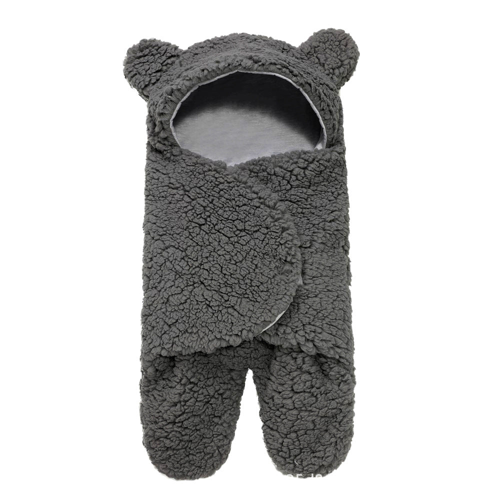 Sac de couchage en pur coton pour bébé, pyjama doux pour nouveau-né