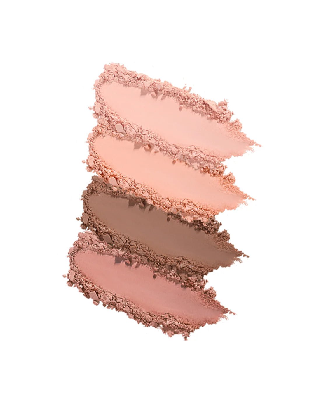 Palette de maquillage six couleurs Swan Ballet - Asterza