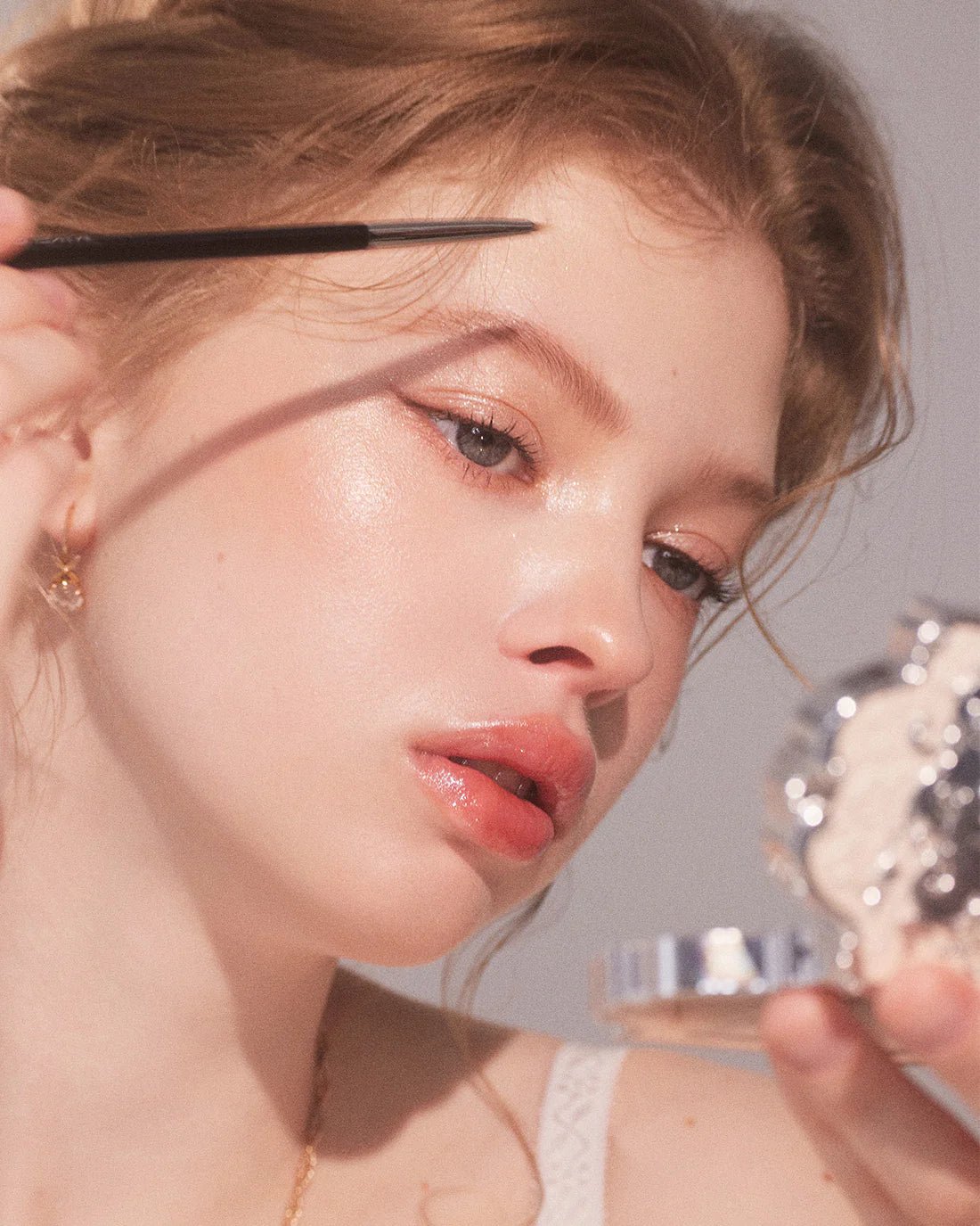 Palette de maquillage six couleurs Swan Ballet - Asterza