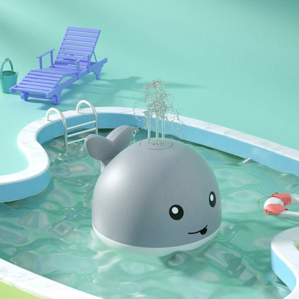 Baleine arroseuse jouet de bain - Asterza