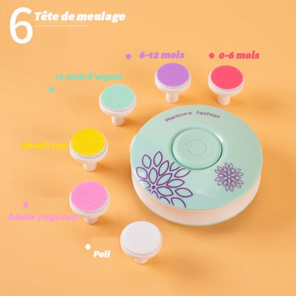 Coupe-ongles électrique pour bébé - Asterza