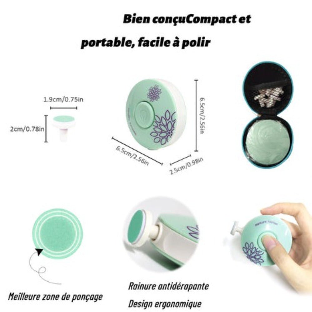 Coupe-ongles électrique pour bébé - Asterza