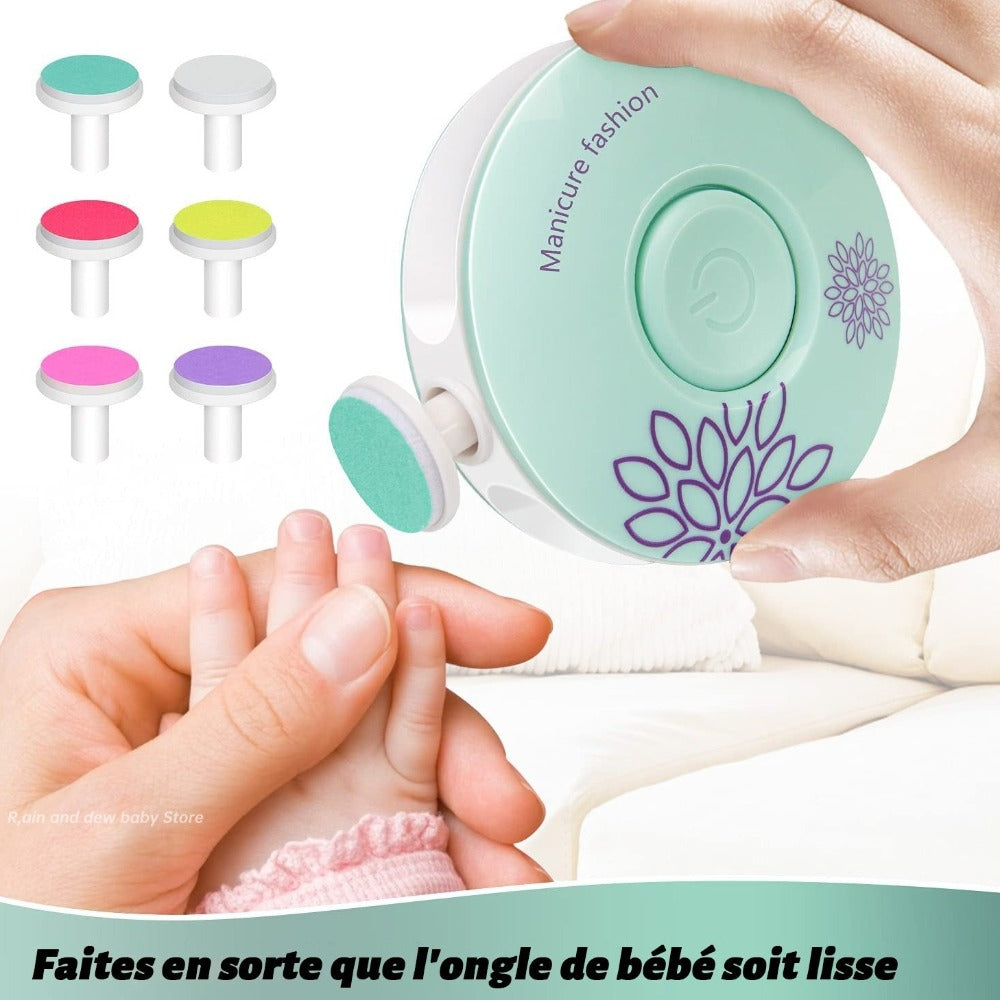 Coupe-ongles électrique pour bébé - Asterza