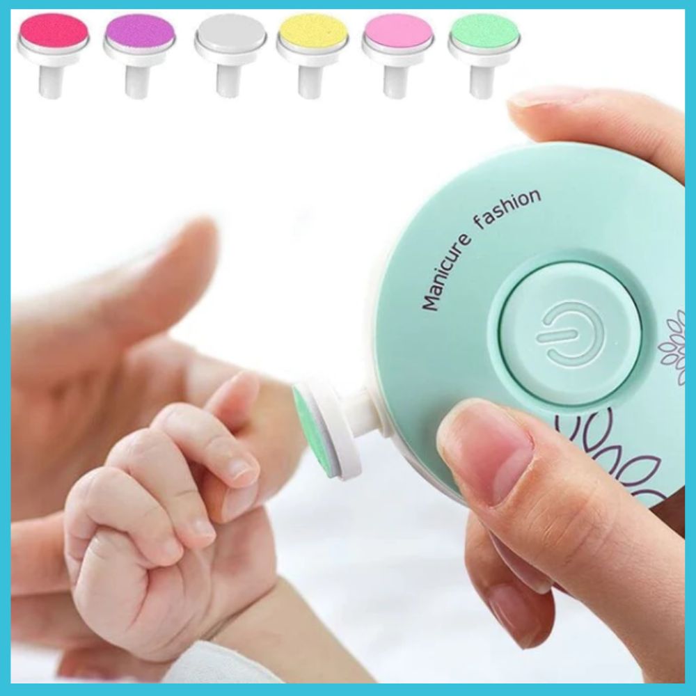 Coupe-ongles électrique pour bébé - Asterza