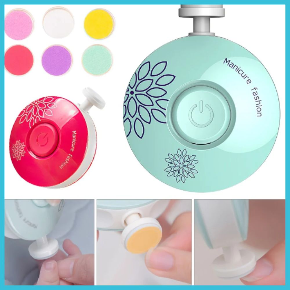 Coupe-ongles électrique pour bébé - Asterza