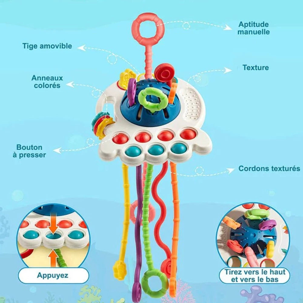 Jouets de dentition instructif - Asterza