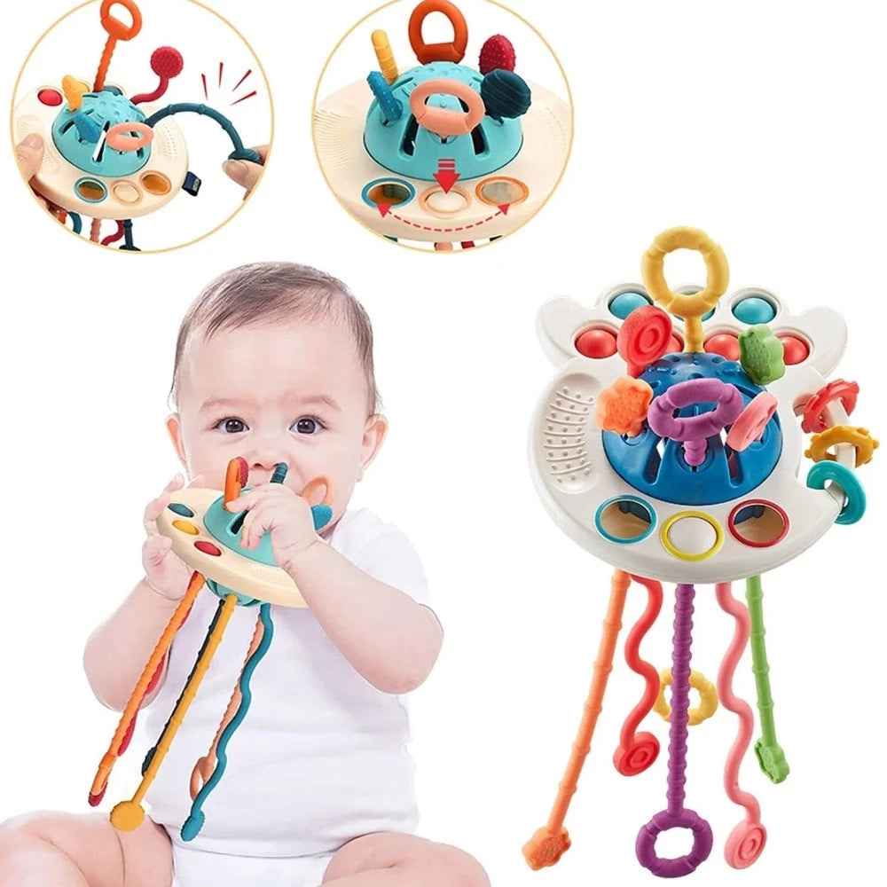 Jouets de dentition instructif - Asterza