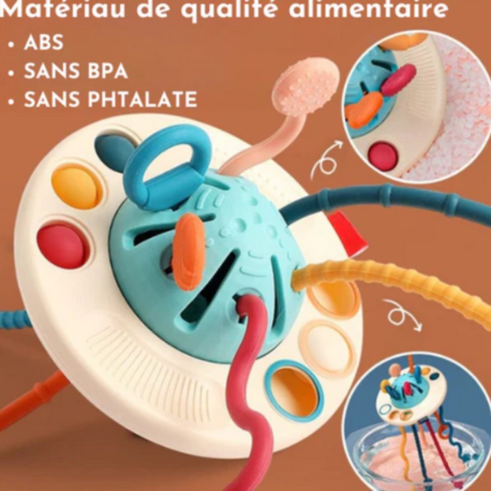 Jouets de dentition instructif - Asterza