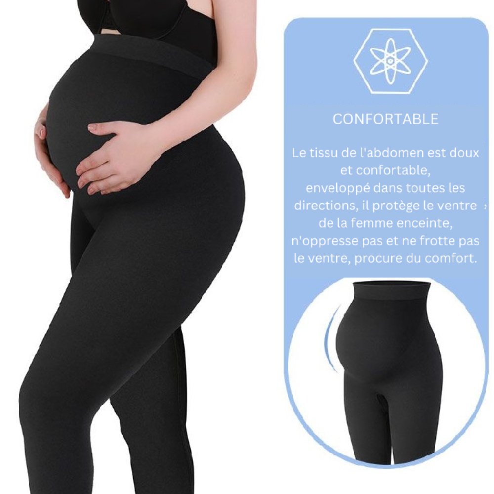 Leggings de grossesse taille haute - Asterza