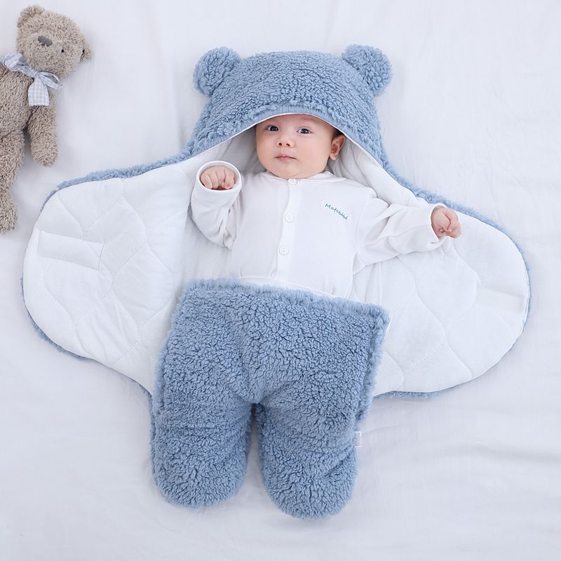 Sac de couchage en pur coton pour bébé, pyjama doux pour nouveau-né - Asterza